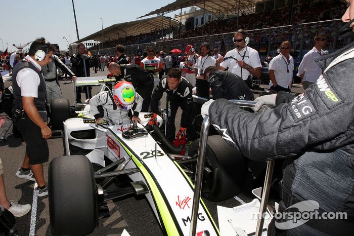 Rubens Barrichello, BrawnGP