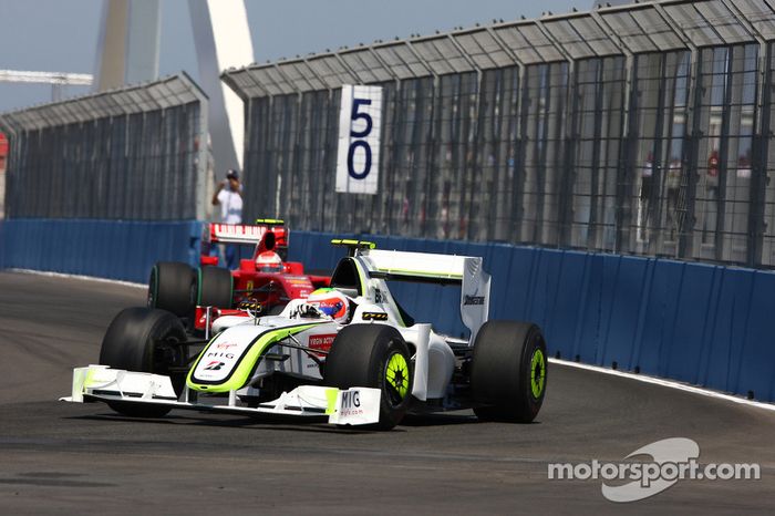 Rubens Barrichello, Brawn GP