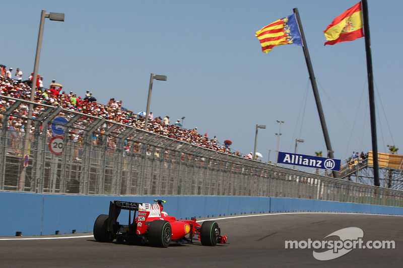 Luca Badoer, Scuderia Ferrari