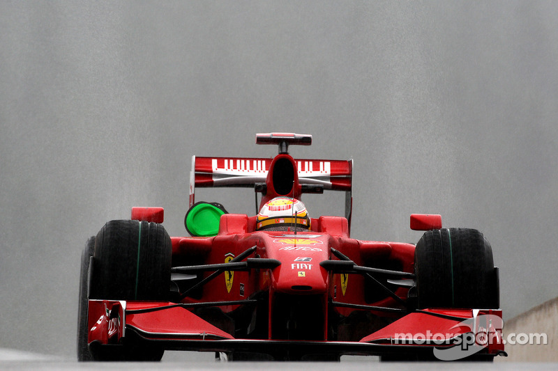 Luca Badoer, Scuderia Ferrari