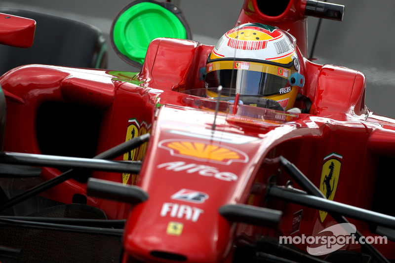 Luca Badoer, Scuderia Ferrari