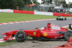 Лука Бадоер, Scuderia Ferrari, аварія