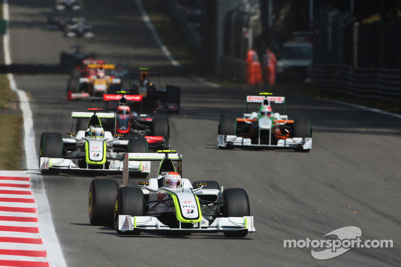 Rubens Barrichello, Brawn GP