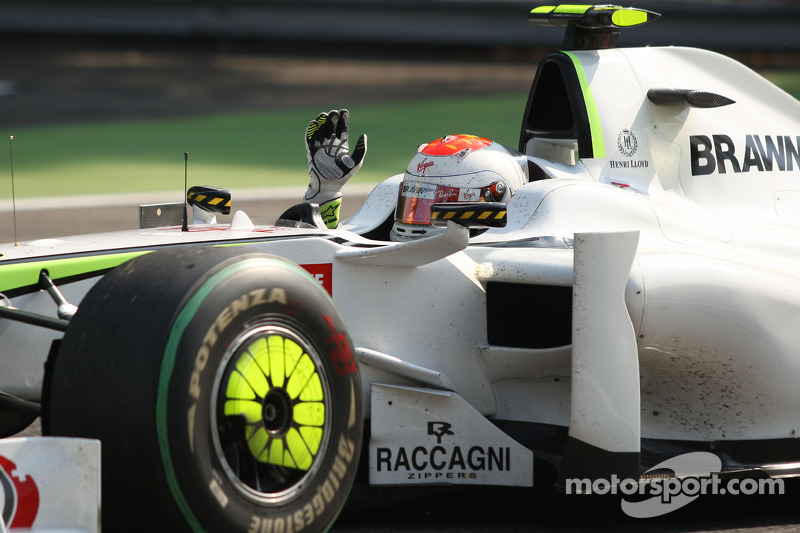 1. Rubens Barrichello, Brawn GP, Brawn BGP 001