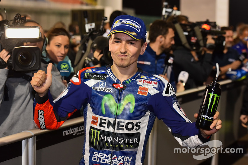 Lorenzo en pole !