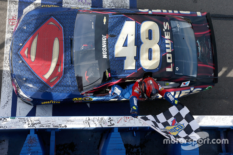 Jimmie "Superman" Johnson