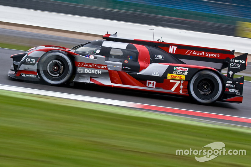 #7 Audi Sport Team Joest Audi R18: Marcel Fässler, Andre Lotterer, Benoit Tréluyer