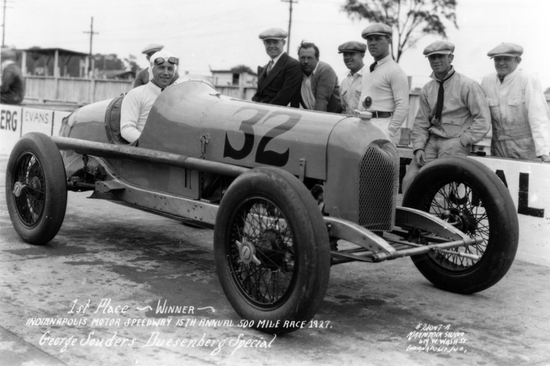 1927: George Souders