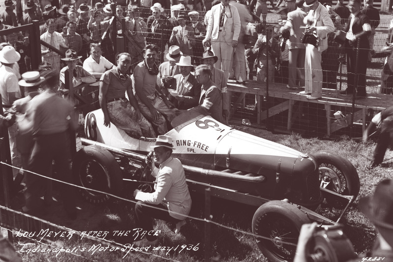 1936: Louis Meyer trinkt Milch
