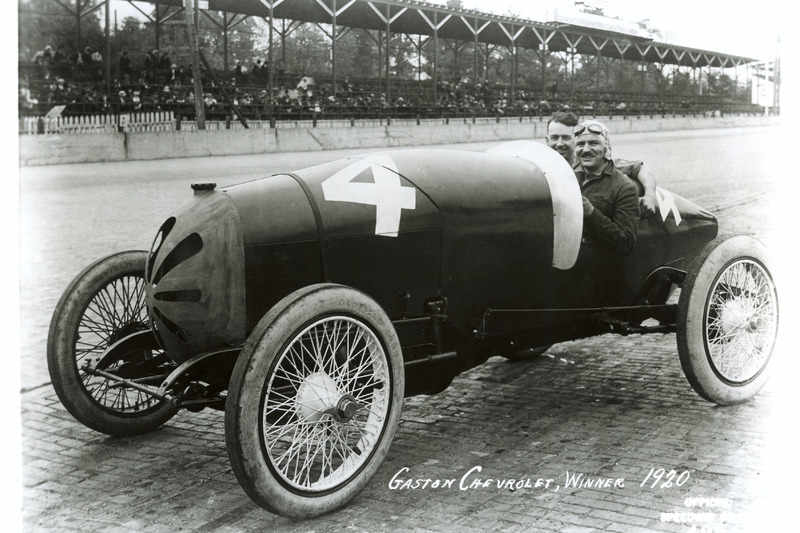 1920 - Gaston Chevrolet, Frontenac