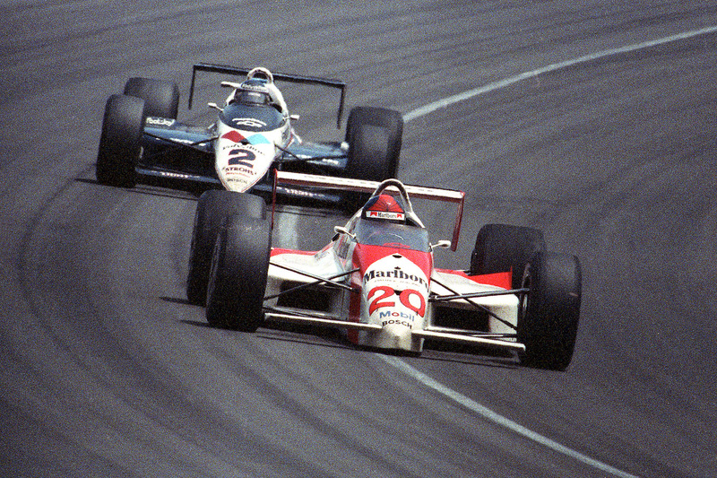 Emerson Fittipaldi; Al Unser