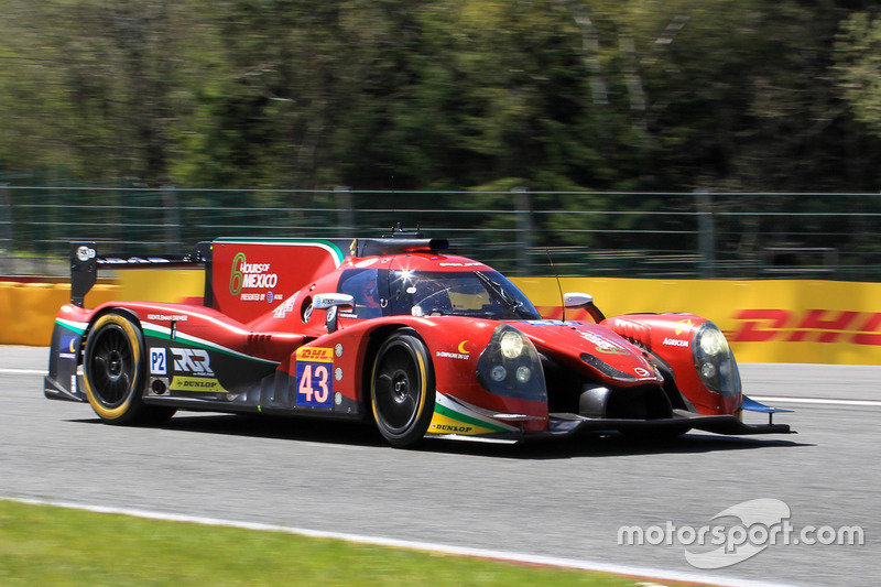 #43 RGR Sport by Morand Ligier JSP2 - Nissan: Ricardo Gonzalez, Filipe Albuquerque, Bruno Senna