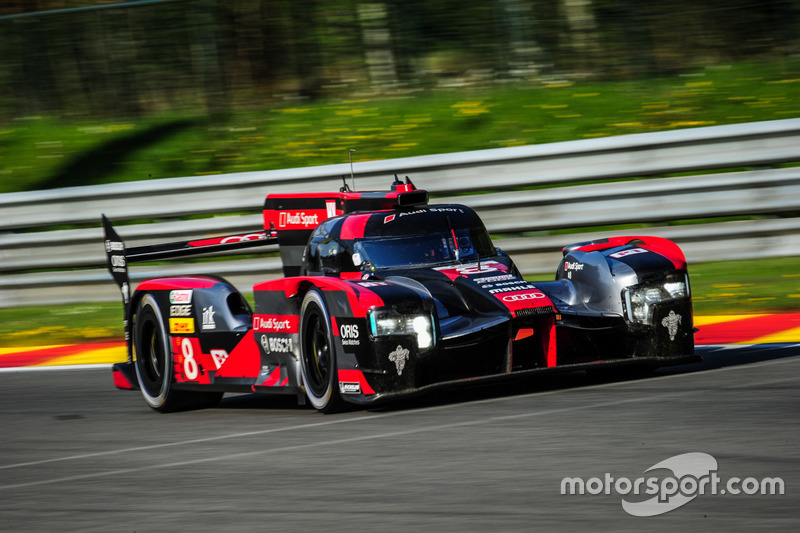 6h Spa: #8 Audi R18 e-tron quattro