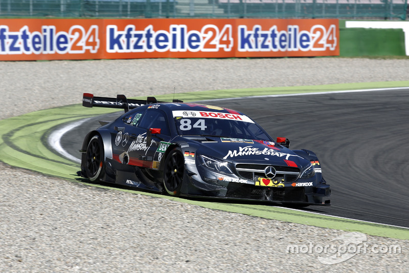 21. Maximilian Götz, Mercedes-AMG Team HWA, Mercedes-AMG C63 DTM