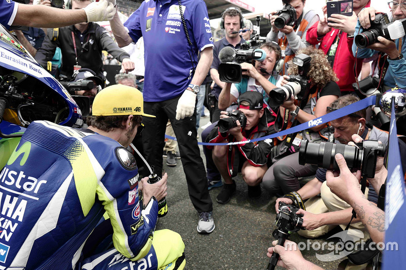 MotoGP : La concentration de Rossi