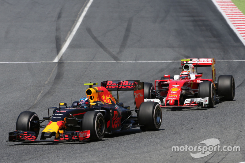Eerste race voor Red Bull