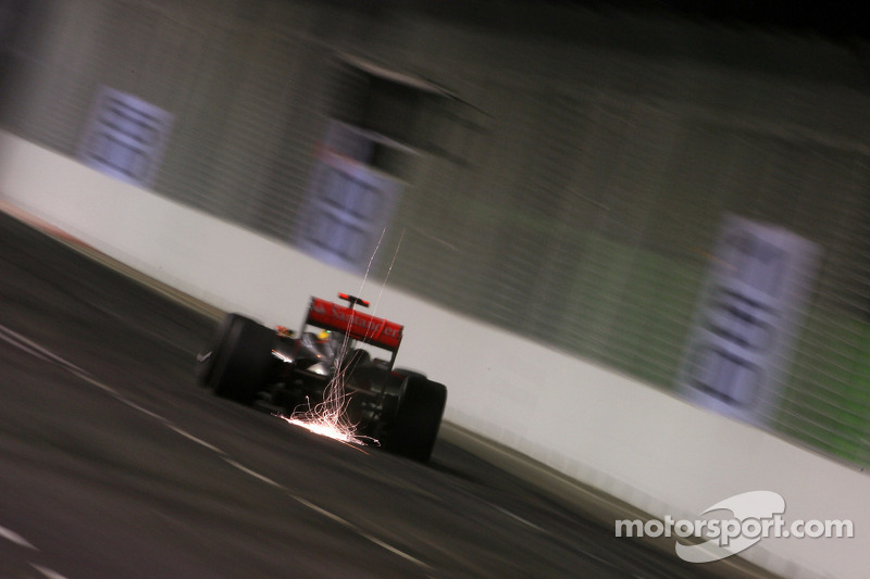 Lewis Hamilton, McLaren Mercedes