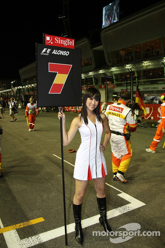 Grid girl