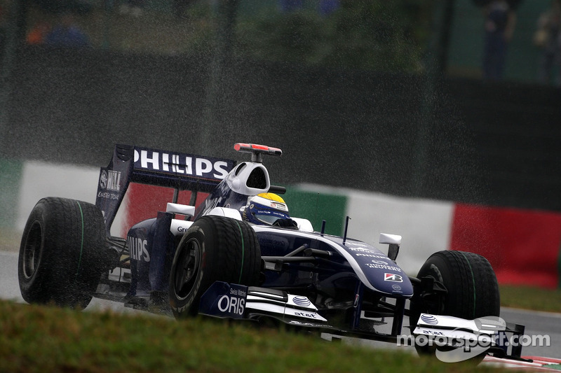 Nico Rosberg, Williams F1 Team, FW31