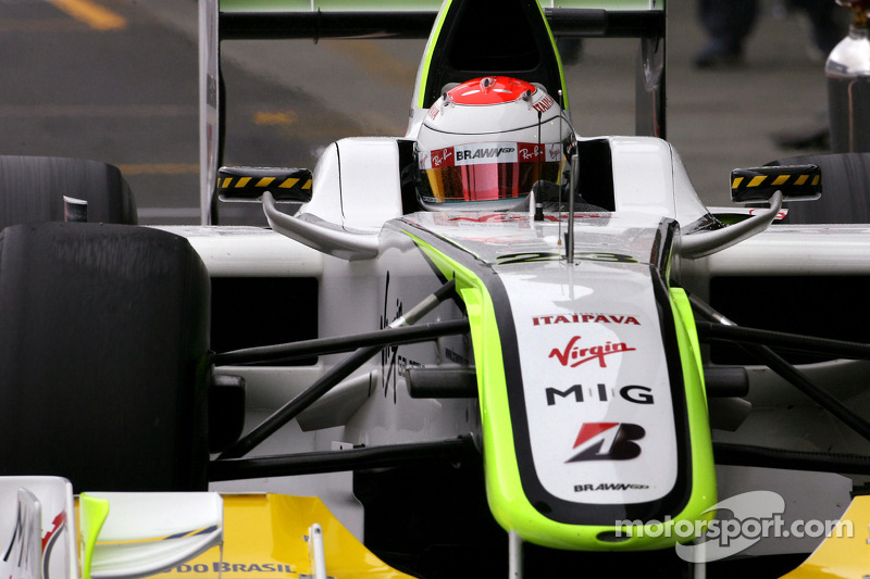 Rubens Barrichello, Brawn GP