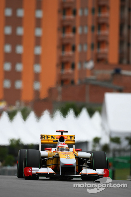 Fernando Alonso, Renault F1