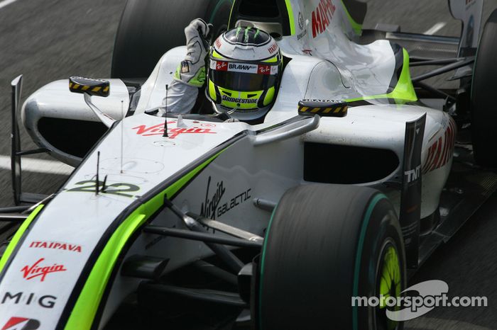 Jenson Button, Brawn GP 2009