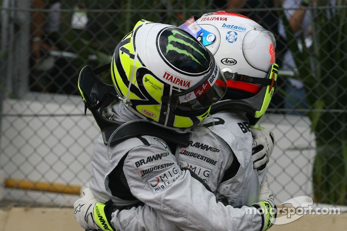 Jenson Button, Brawn GP y Rubens Barrichello, Brawn GP 2009