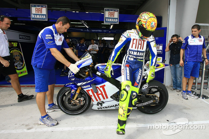 Valentino Rossi, Fiat Yamaha Team