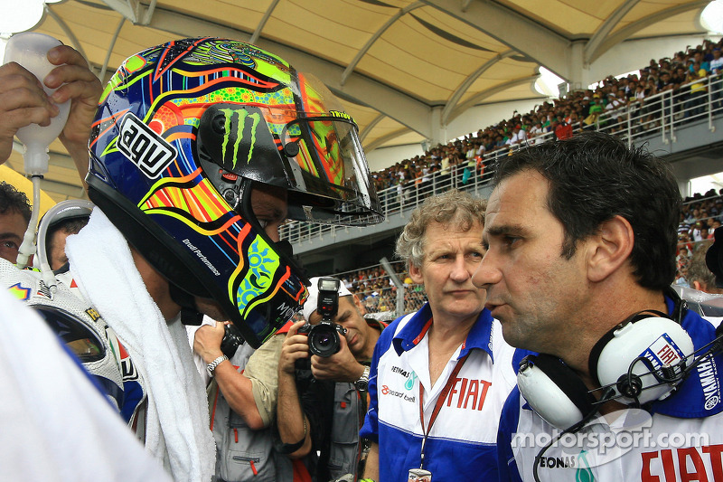 Valentino Rossi, Fiat Yamaha Team