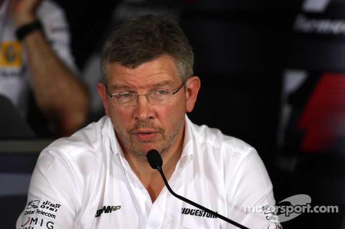 Ross Brawn Team Principal, Brawn GP