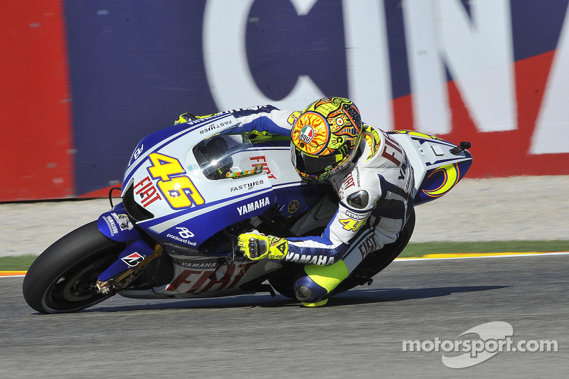 2009: Yamaha YZR-M1