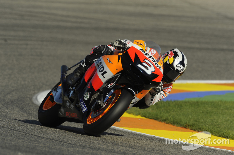 2009: Dani Pedrosa, Honda RC212V