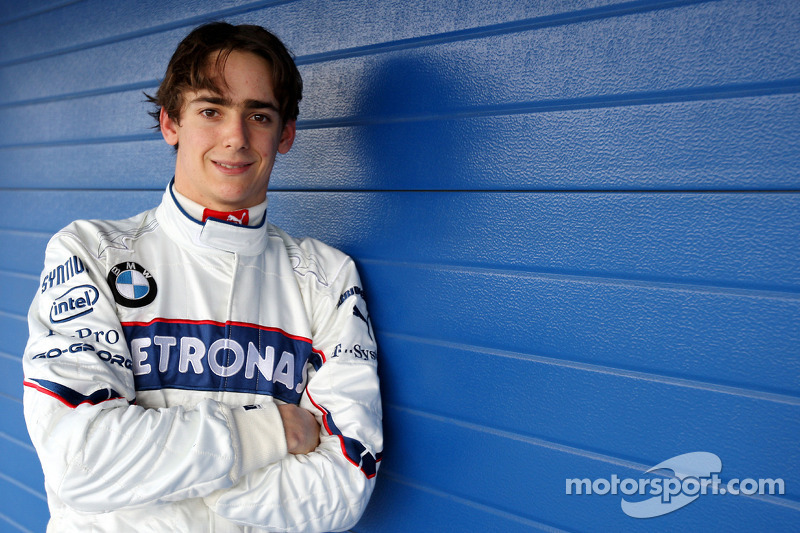 2009 Esteban Gutiérrez, pruebas de BMW Sauber team
