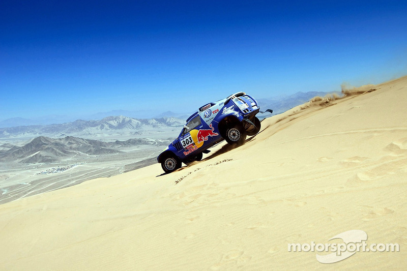 #303 Volkswagen: Carlos Sainz and Lucas Cruz Senra