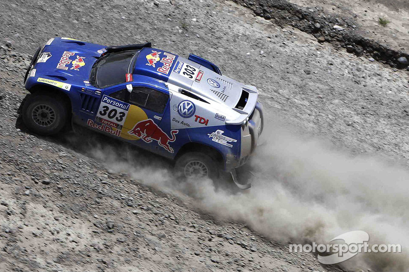 #303 Volkswagen: Carlos Sainz y Lucas Cruz Senra
