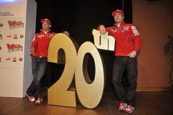 Casey Stoner y Nicky Hayden