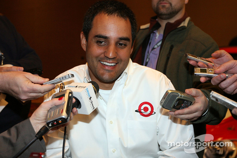 El veterano piloto del Earnhardt Ganassi Racing, Juan Pablo Montoya