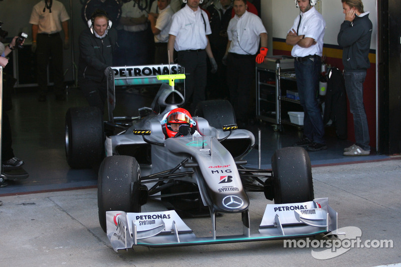 Міхаель Шумахер, Mercedes GP