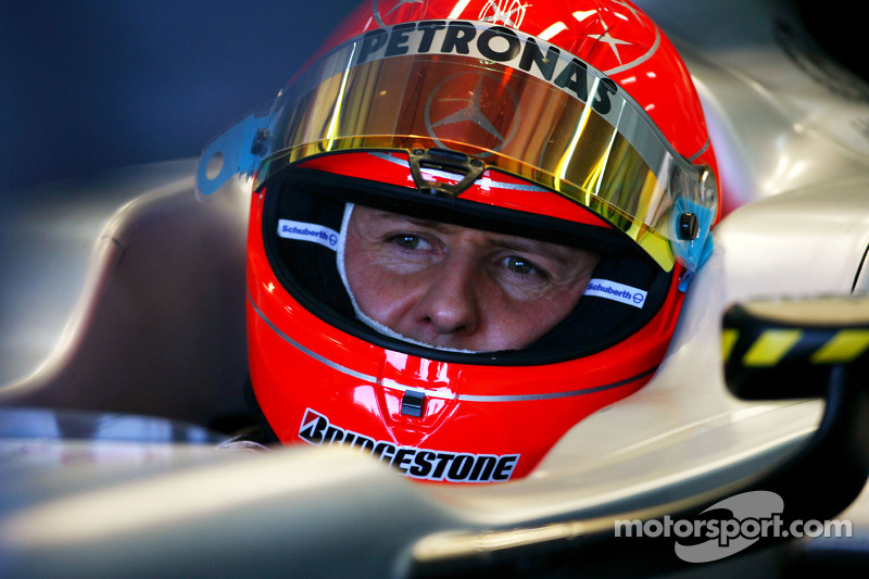 Міхаель Шумахер, Mercedes GP