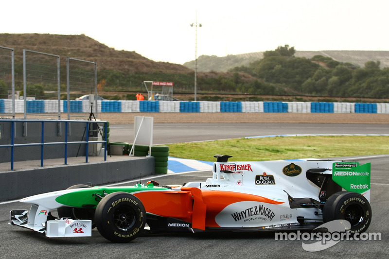 2010: Force India VJM03