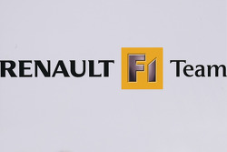 Renault F1 Team, логотип