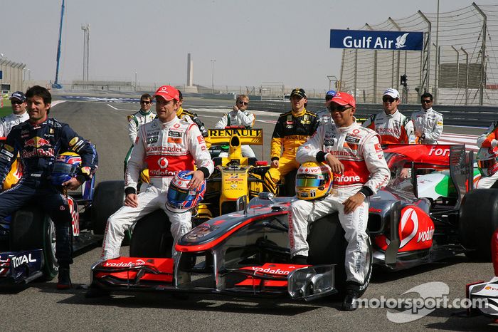 Año 2010 - Baréin - McLaren