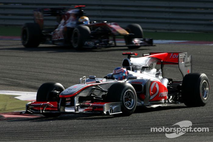 Año 2010 - Baréin - McLaren