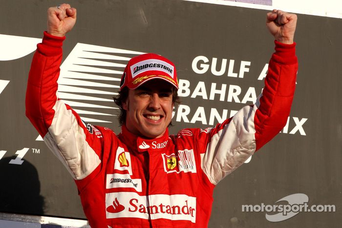 #4 Fernando Alonso (11 victorias en la década)