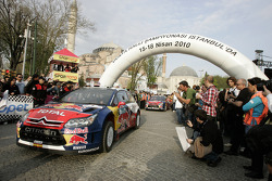 Daniel Sordo and Marc Marti, Citroën C4 Citroën Total World Rally Team