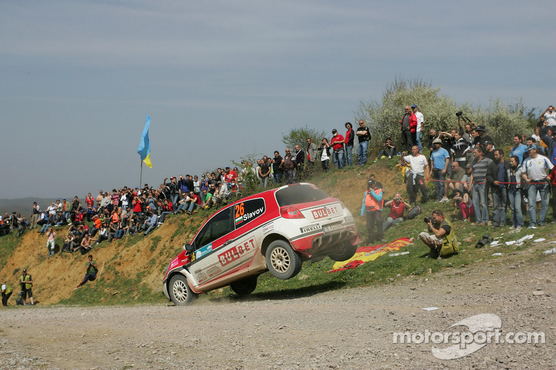 Todor Slavov en Dobromir Filipov, Renault Clio R3