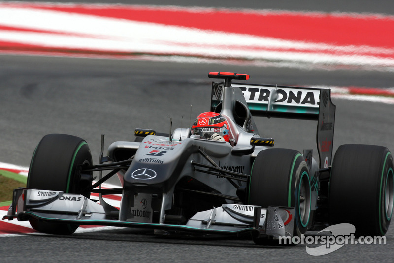 2010: Mercedes
