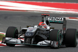 Michael Schumacher, Mercedes GP