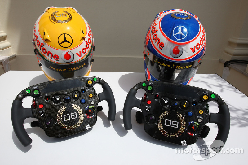 Lewis Hamilto y Jenson Button, GP Mónaco 2010