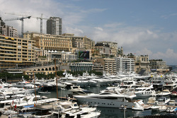 Monaco sfeerbeeld, boten